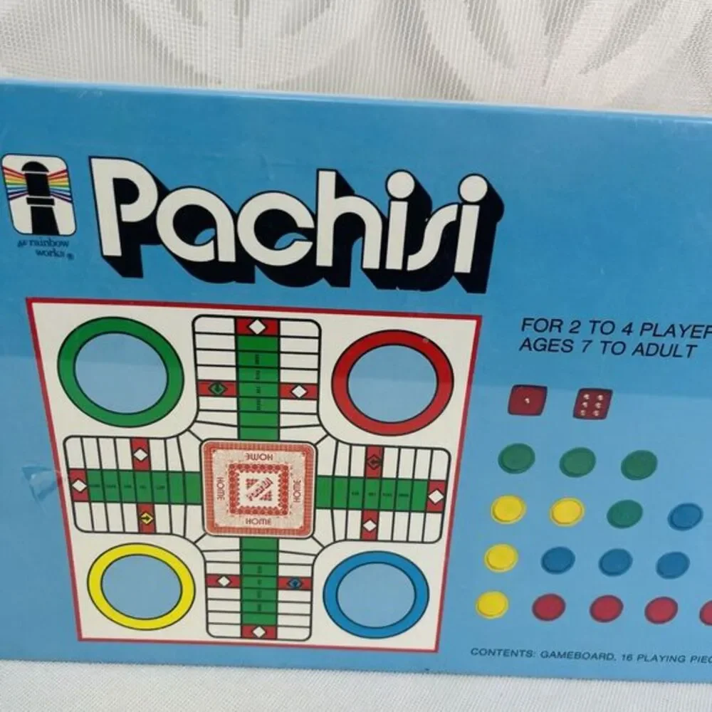 1974‎ Pachisi Game #75988 by The Rainbow Works - New Sealed